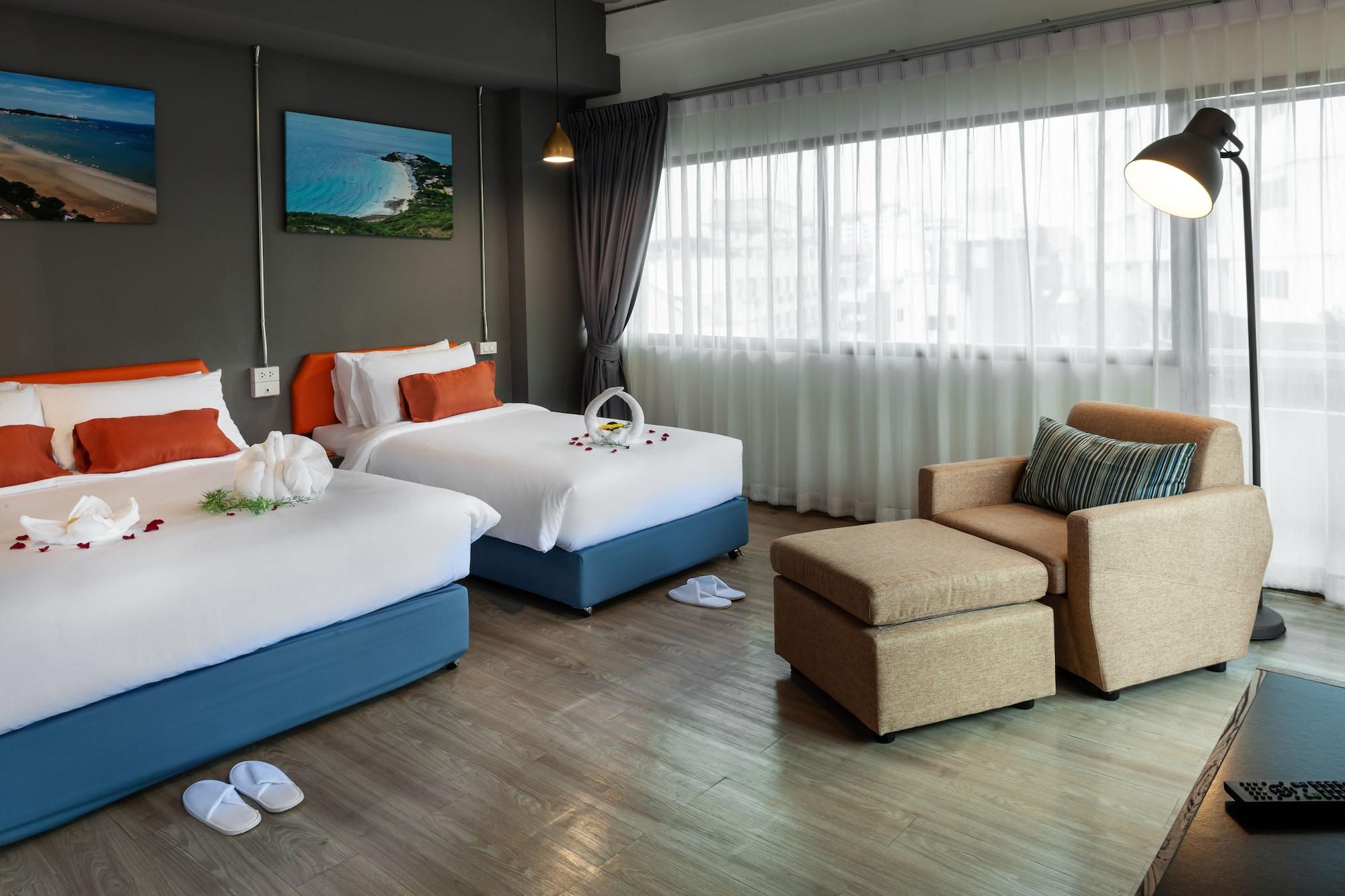 7 Days Premium Hotel Pattaya - SHA Extra Plus Bagian luar foto