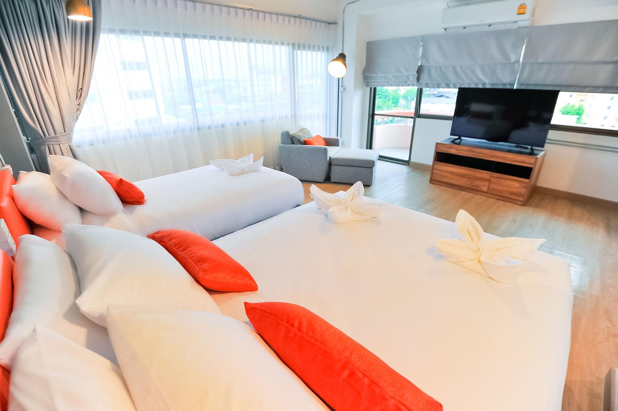 7 Days Premium Hotel Pattaya - SHA Extra Plus Bagian luar foto