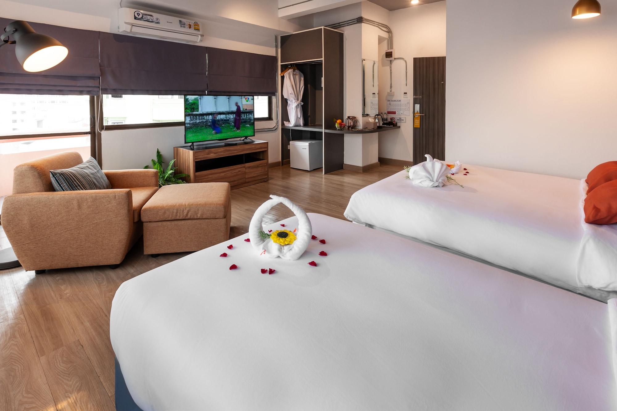 7 Days Premium Hotel Pattaya - SHA Extra Plus Bagian luar foto