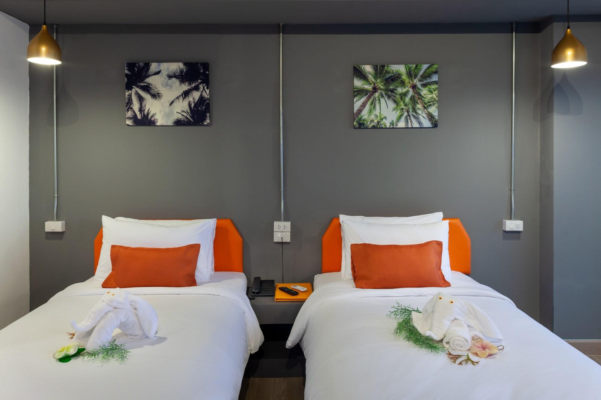 7 Days Premium Hotel Pattaya - SHA Extra Plus Bagian luar foto