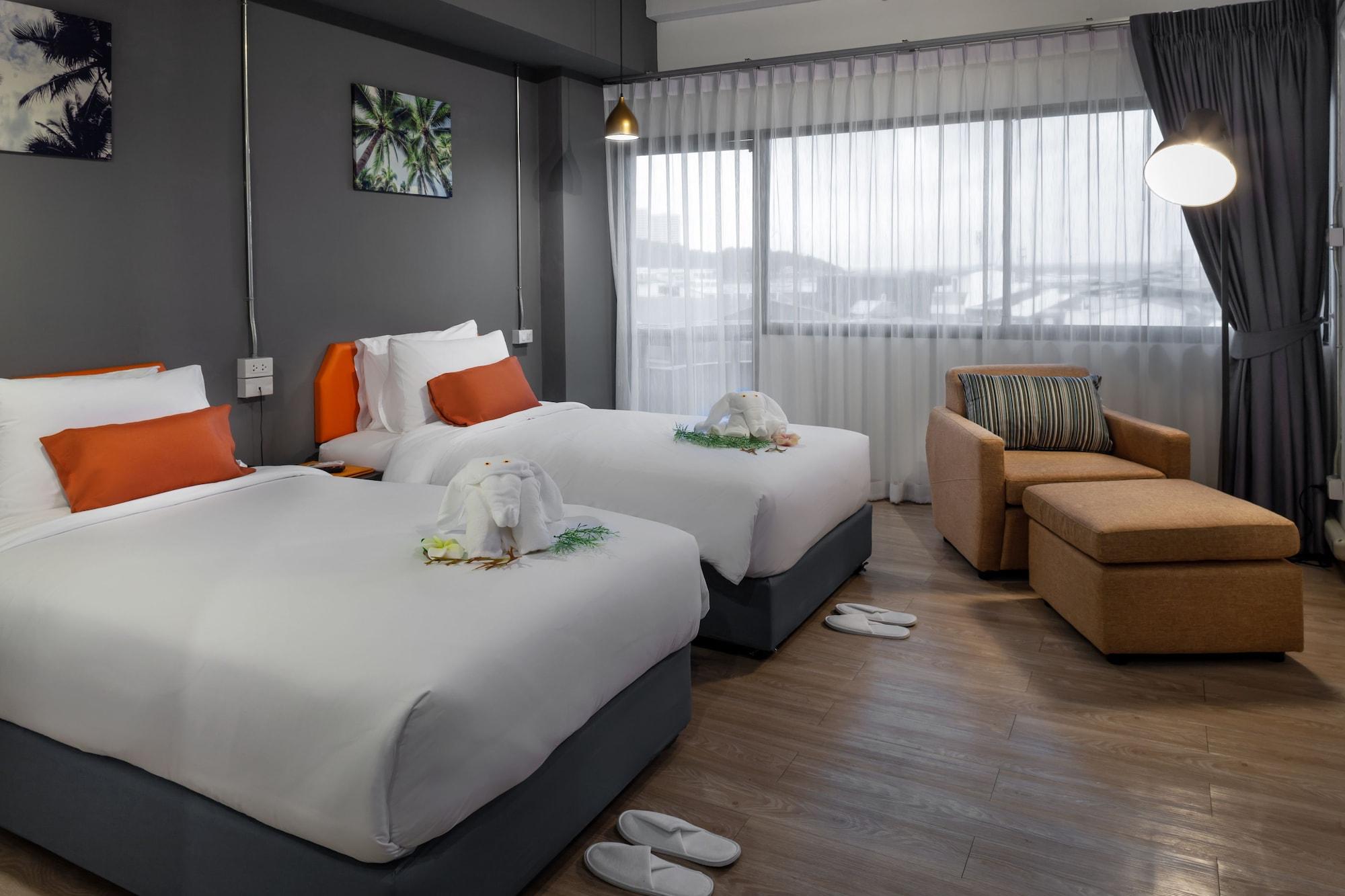 7 Days Premium Hotel Pattaya - SHA Extra Plus Bagian luar foto