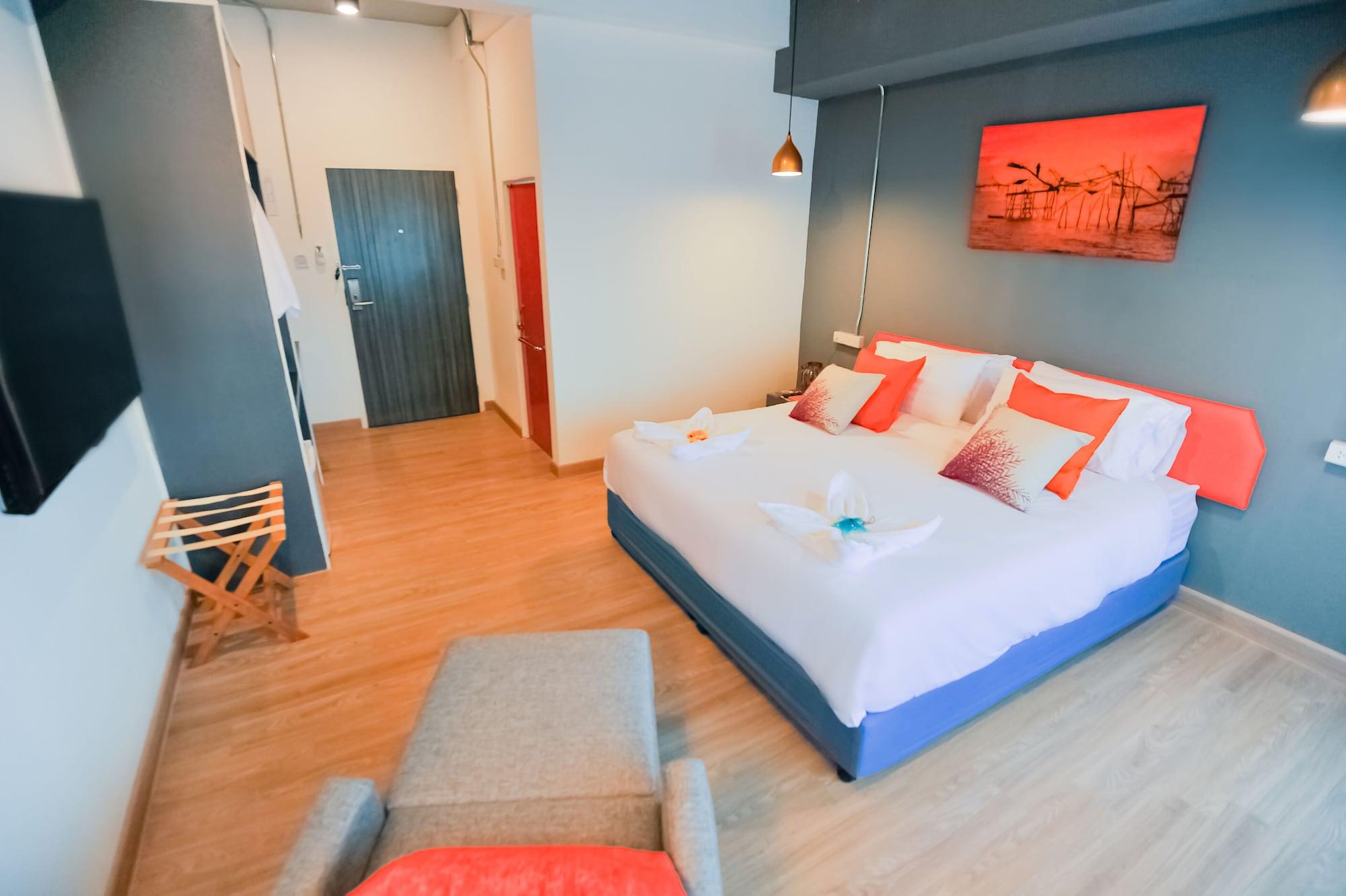 7 Days Premium Hotel Pattaya - SHA Extra Plus Bagian luar foto