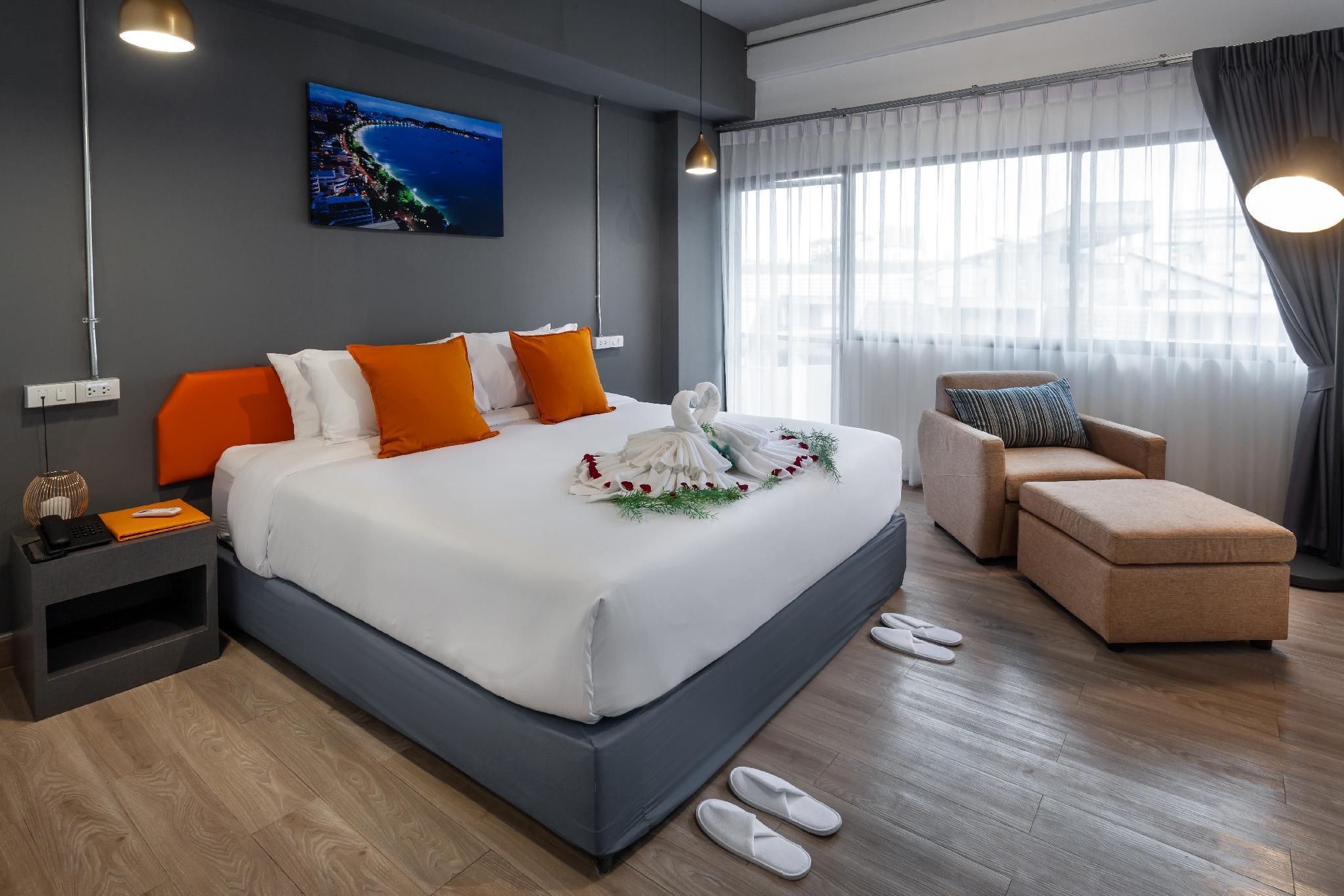 7 Days Premium Hotel Pattaya - SHA Extra Plus Bagian luar foto