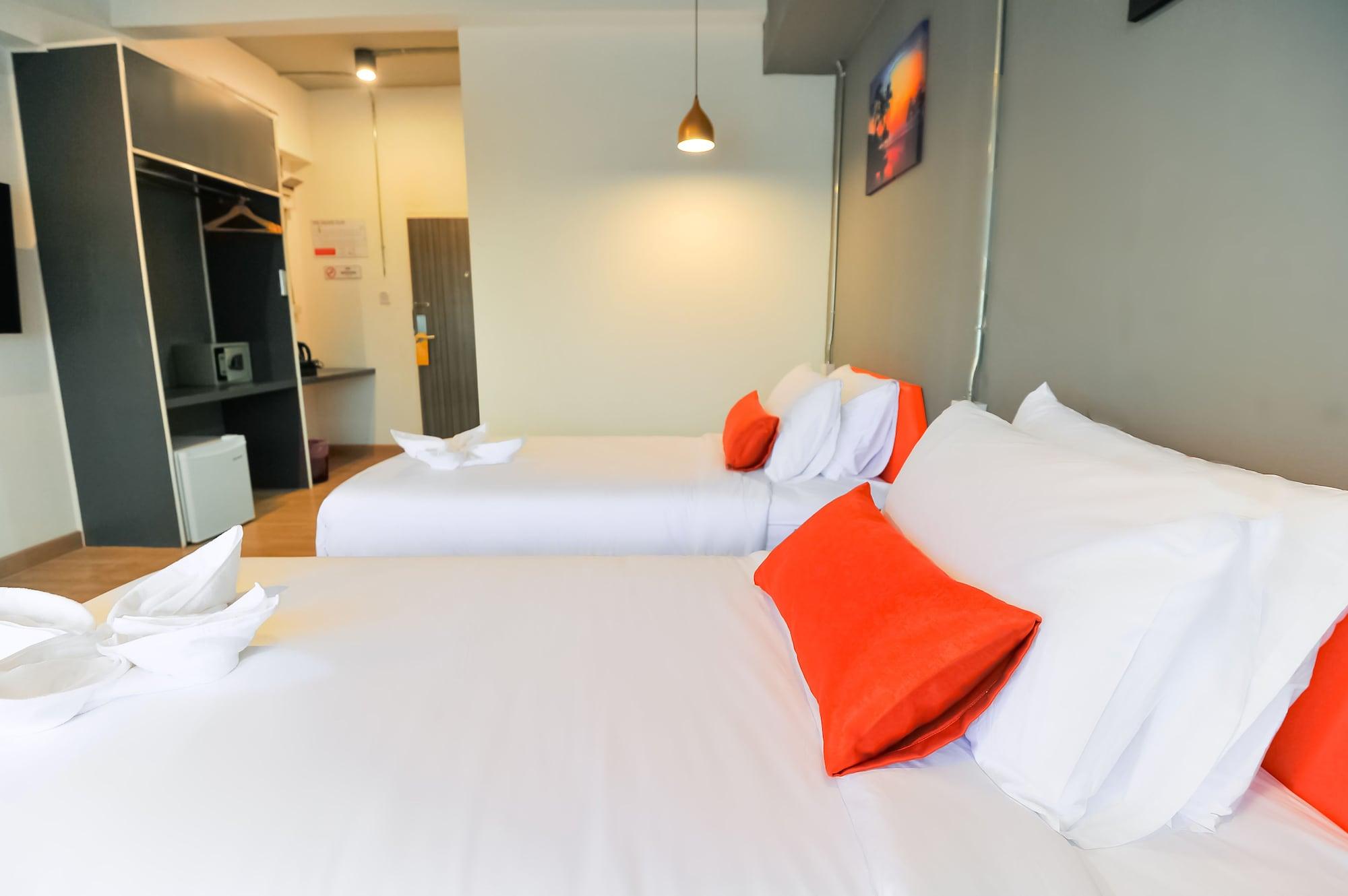 7 Days Premium Hotel Pattaya - SHA Extra Plus Bagian luar foto