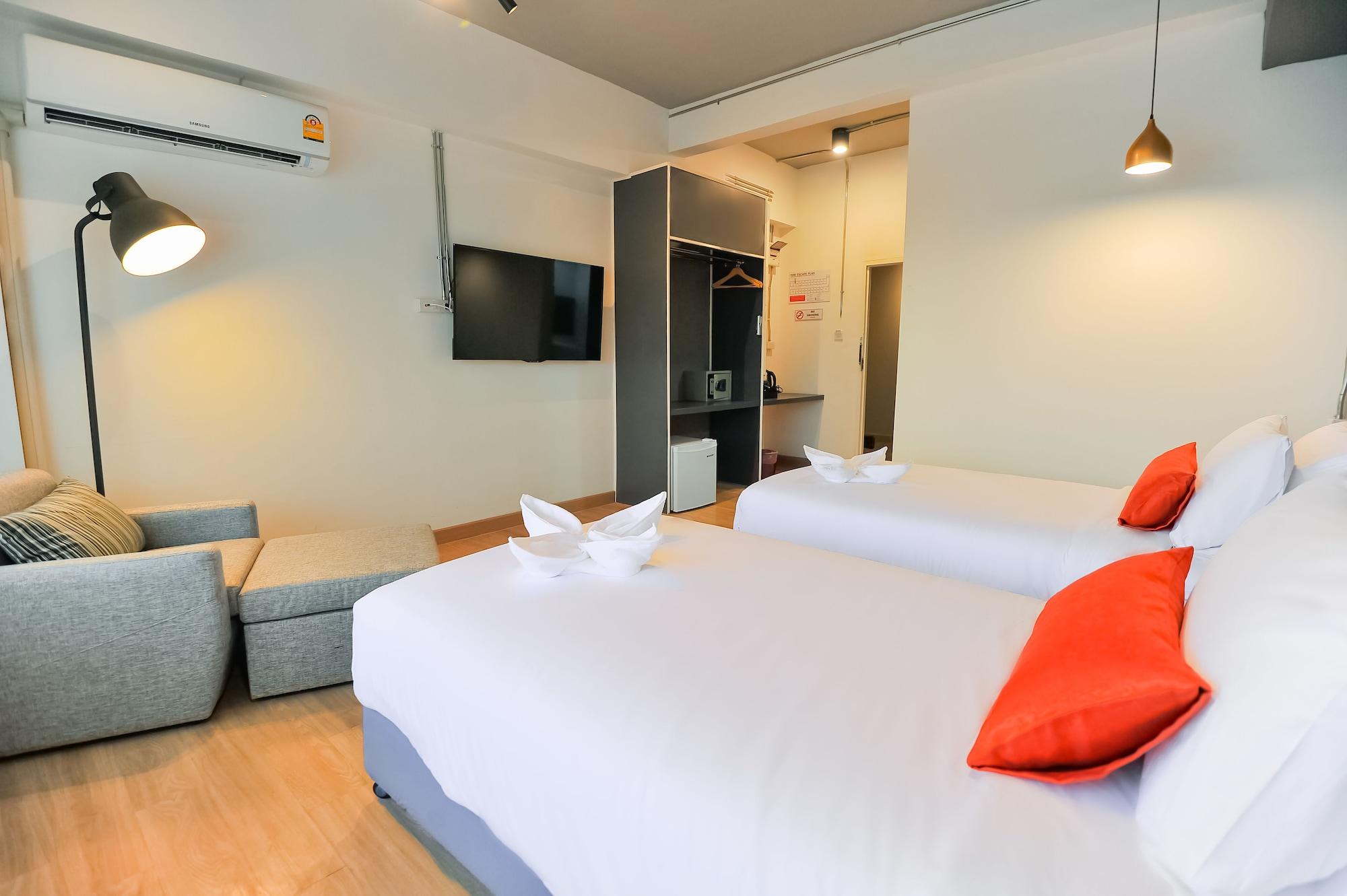 7 Days Premium Hotel Pattaya - SHA Extra Plus Bagian luar foto