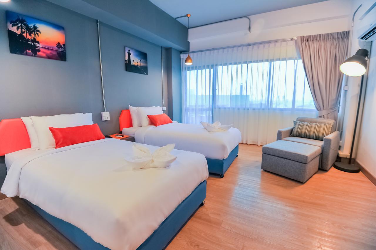7 Days Premium Hotel Pattaya - SHA Extra Plus Bagian luar foto