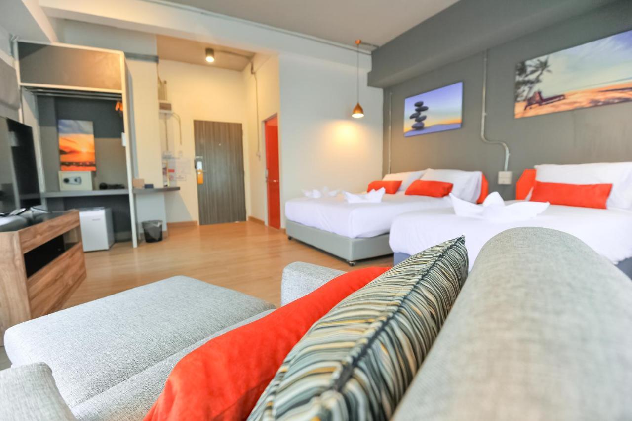 7 Days Premium Hotel Pattaya - SHA Extra Plus Bagian luar foto