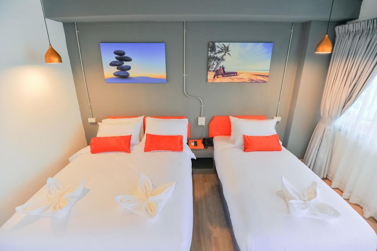 7 Days Premium Hotel Pattaya - SHA Extra Plus Bagian luar foto