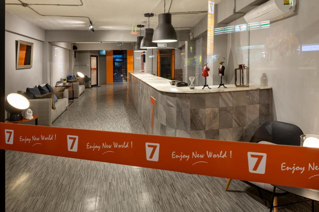 7 Days Premium Hotel Pattaya - SHA Extra Plus Bagian luar foto