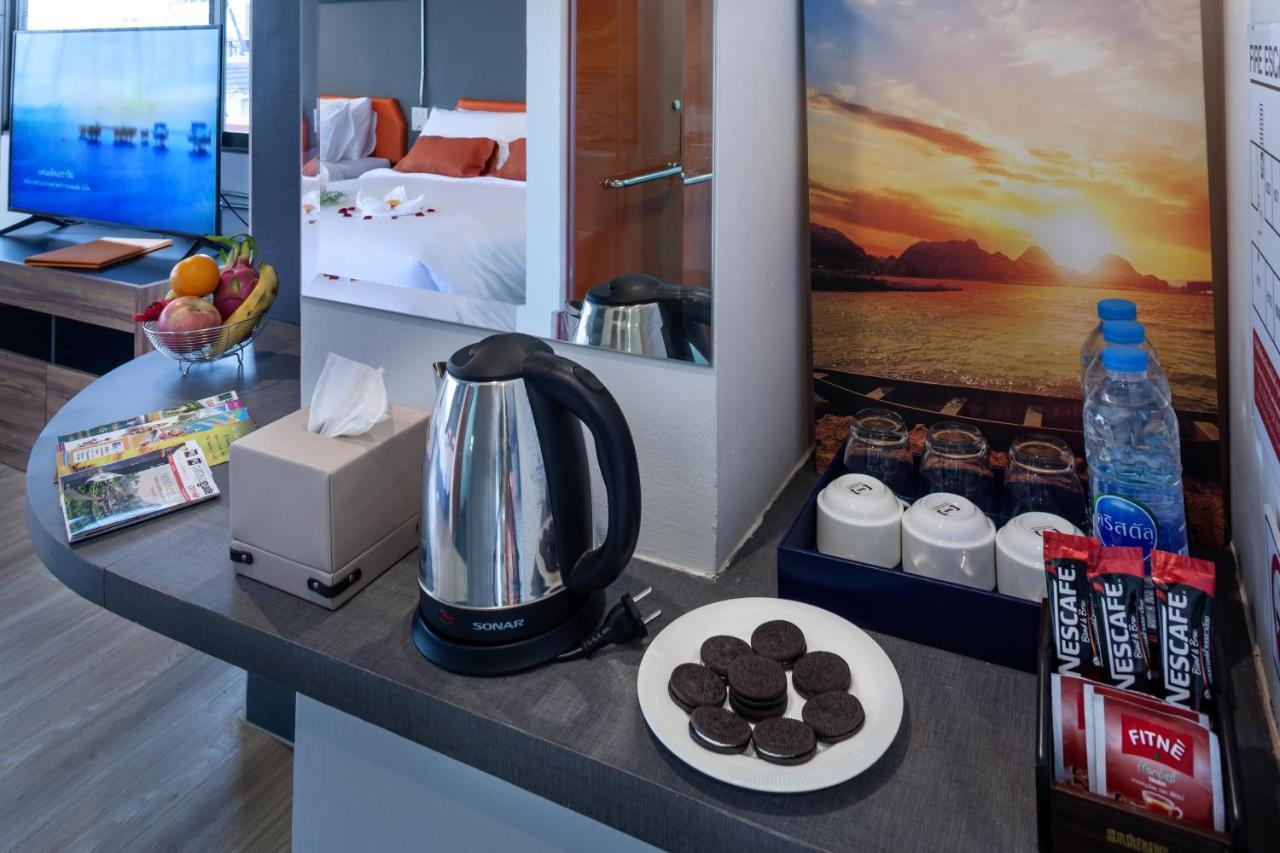 7 Days Premium Hotel Pattaya - SHA Extra Plus Bagian luar foto